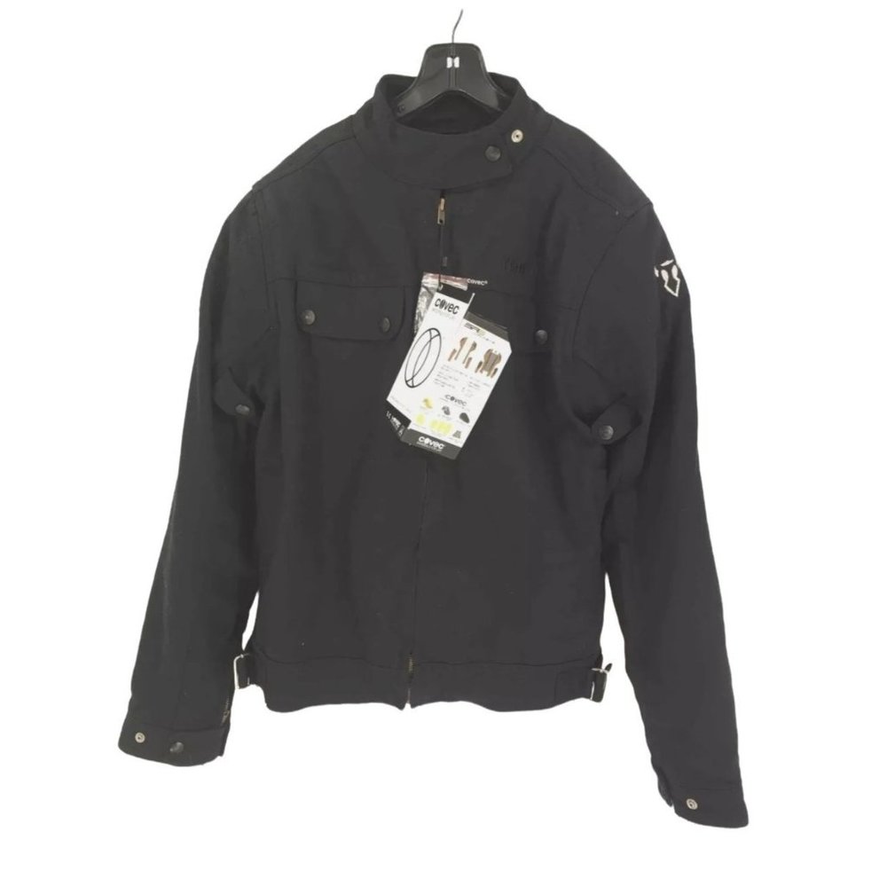 NWT Bull-it Women's Black Motorcycle Jacket Size M